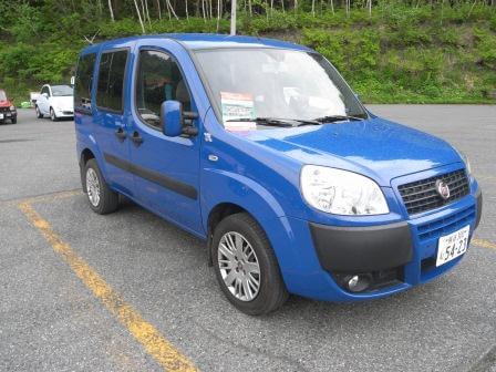 FIAT 新モデル DOBLO（ドブロ）