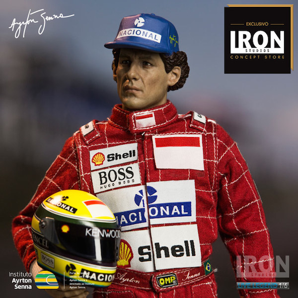 公式】通販 アイルトンセナ 1/20 ガレージキット Ayrton Senna GK 