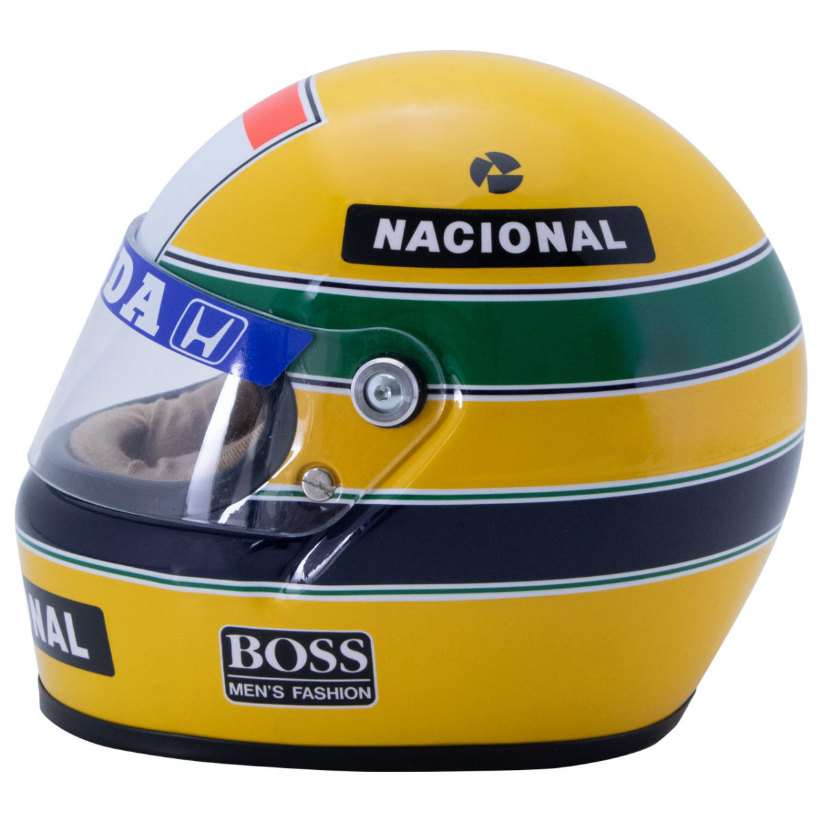 Ayrton Senna / アイルトン・セナ 1/2ヘルメットが入荷！ | Motorimoda