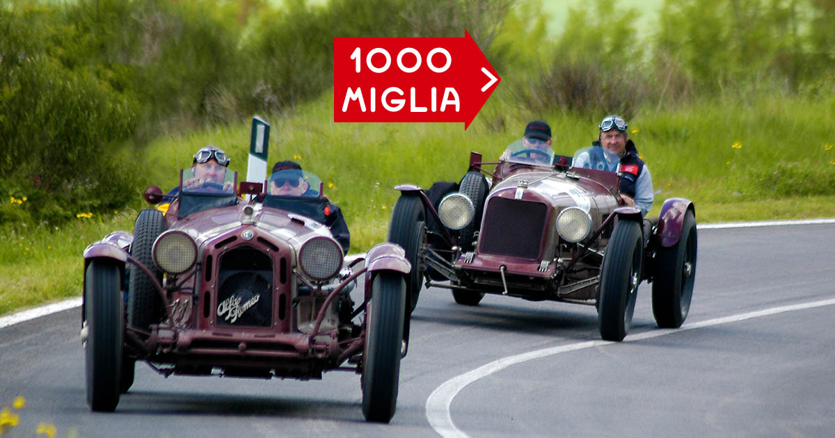 【084】La Festa Mille Miglia ショートコート