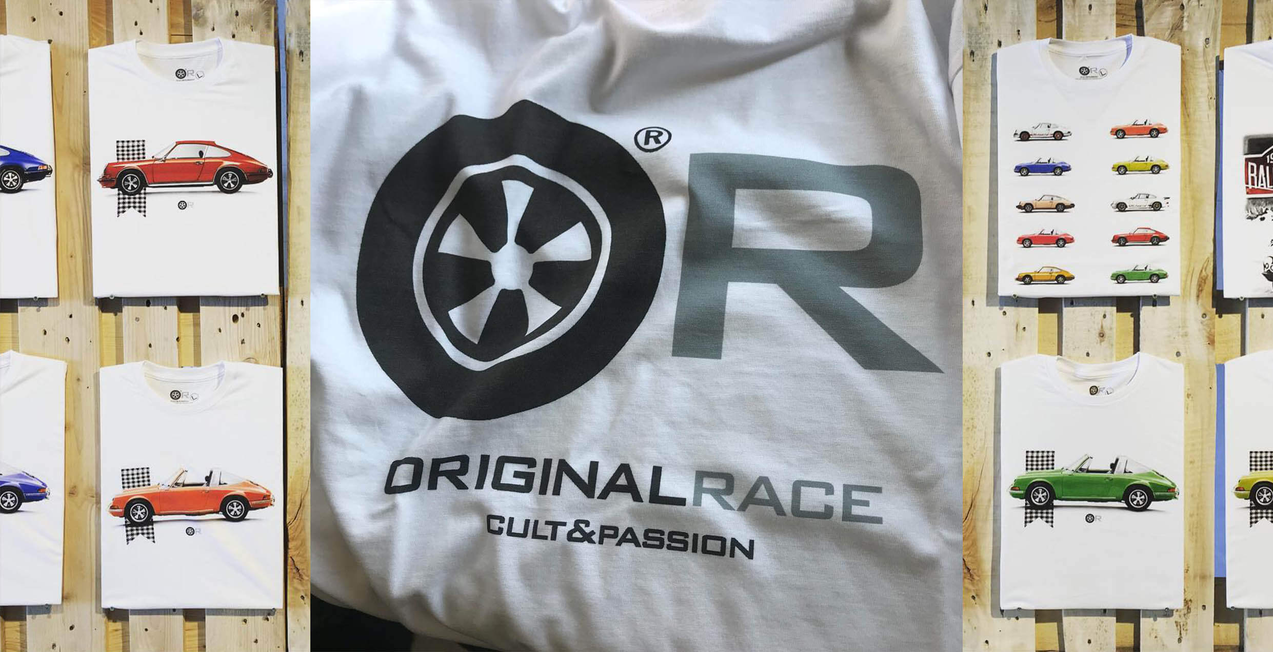 ORIGINAL RACEのブランドイメージの画像