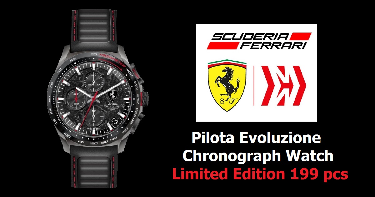 Ferrari scuderia 腕時計