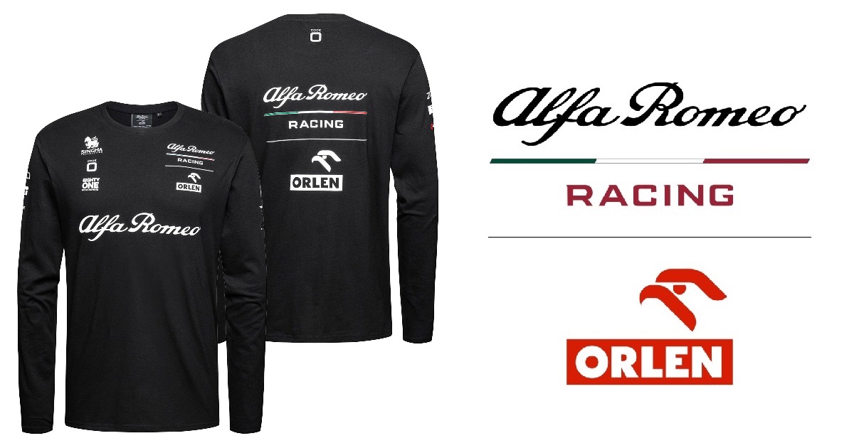 ALFA ROMEO RACING ORLEN 2021 | エッセンシャルTシャツが