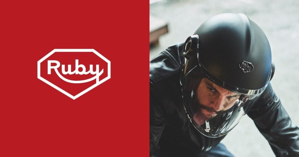 SALE／10%OFF Motorimoda ルビー Ruby レピュブリック ベルベデーレ ヘルメット ジェット タイプ バイク カーボン製  お取り寄せ
