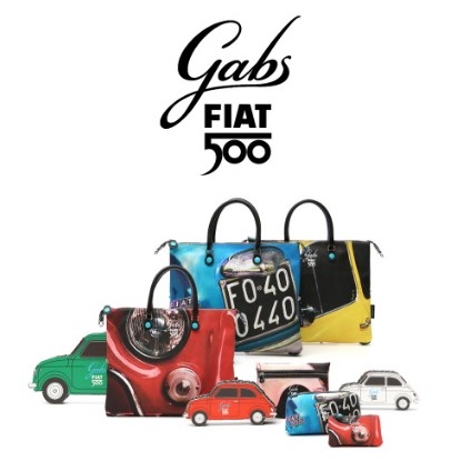 新品　gabs  ガブス　bag    変形バッグ　メーター　フィアット500