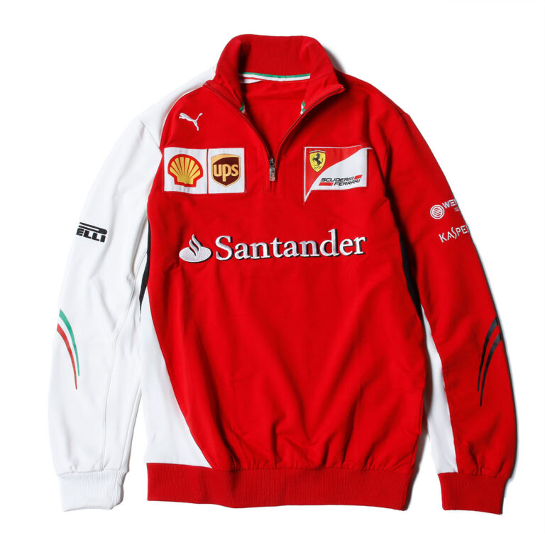 Scuderia Ferrari | スクーデリア・フェラーリのオフィシャルウエアが 