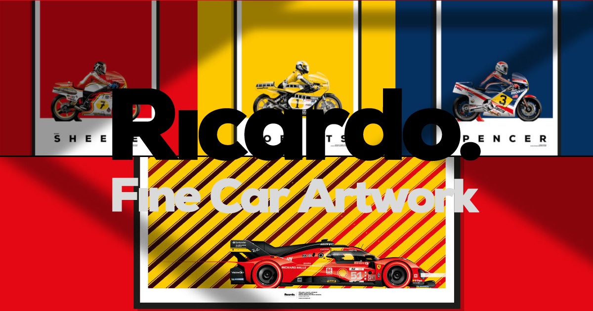Ricardo Car Artwork | リカルド・カー・アートワークの新作 ...
