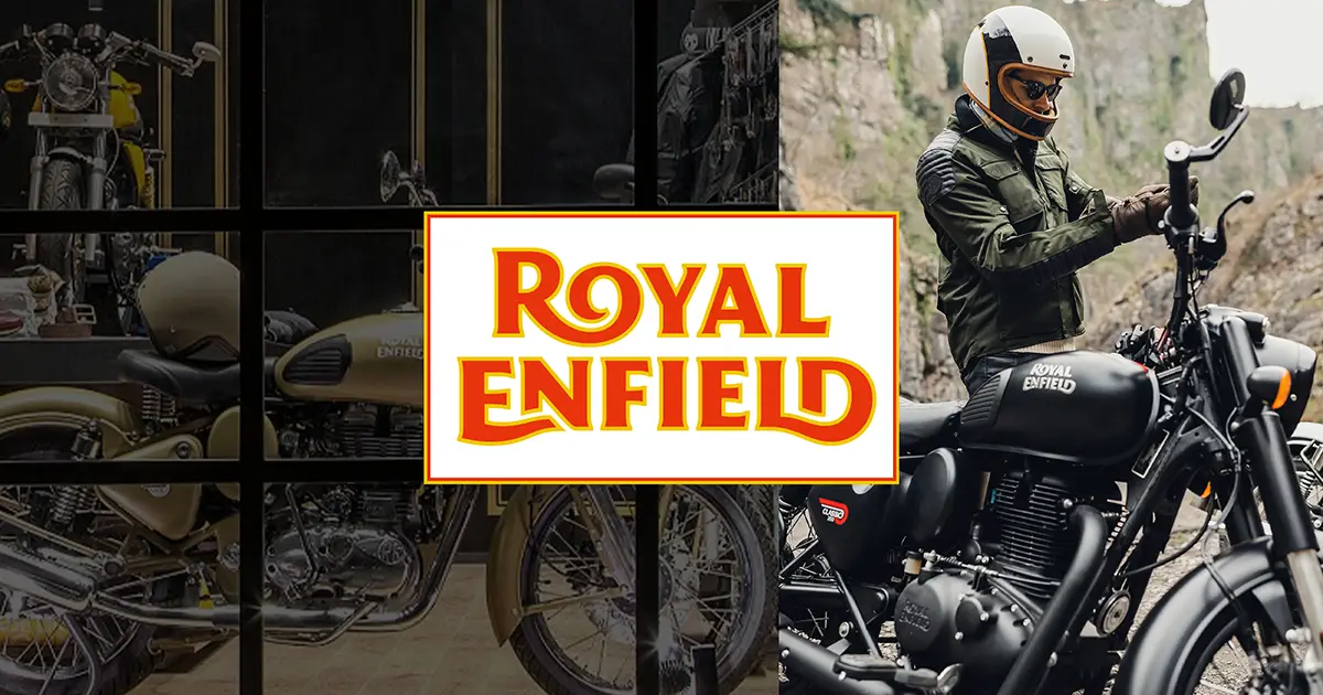 Royal Enfield | 純正アパレル期間限定取り扱いのお知らせ | Motorimoda