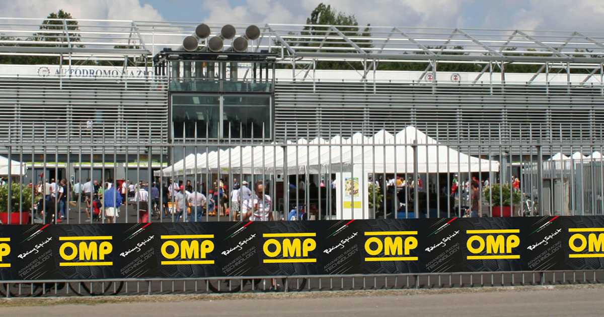 OMP Racingのブランドイメージの画像