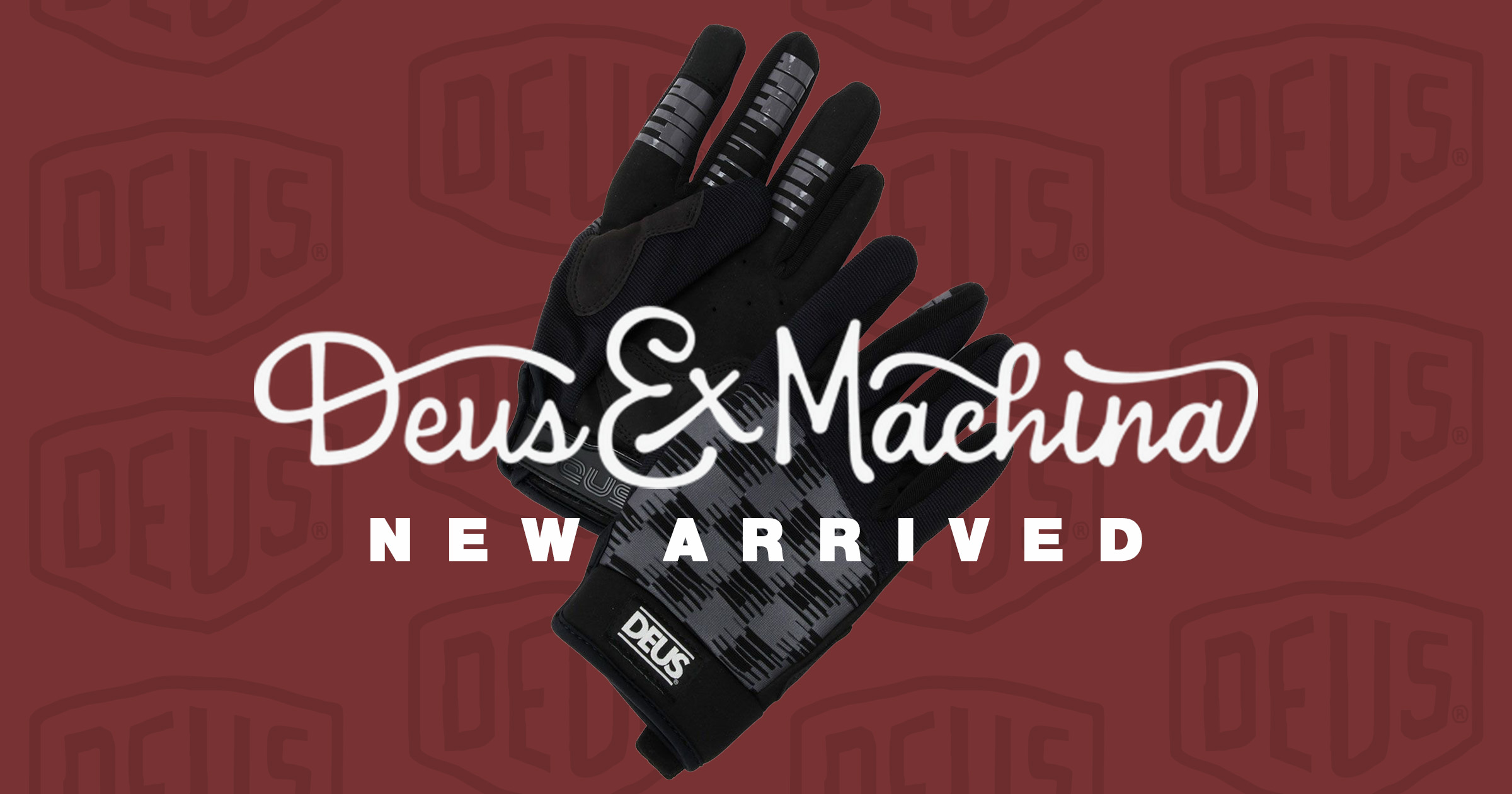 Deus Ex Machina | 新作グローブが入荷しました。 | Motorimoda