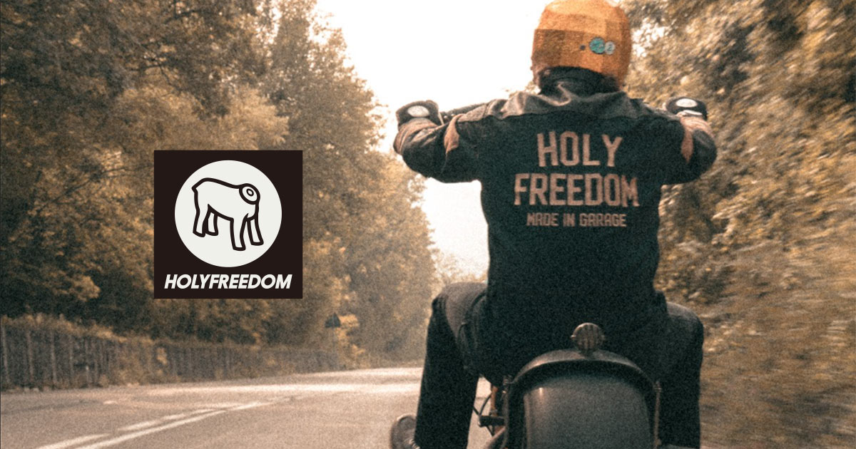 Holyfreedomのブランドイメージの画像